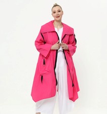 Sommer Trenchcoat in pink von