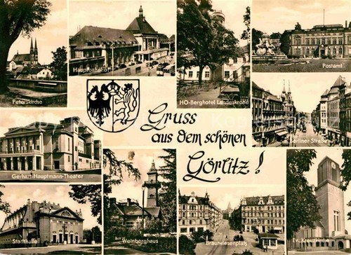 Goerlitz sachsen berghotel - goerlitz,