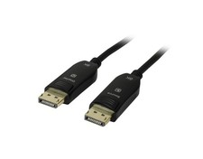 Kabel Video DisplayPort 2.0, ST/ST, 30m, AOC(Aktives Optisches Kabel), UHD 8K*4K