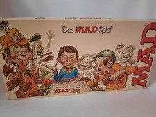 Das Mad Spiel von Parker 1982