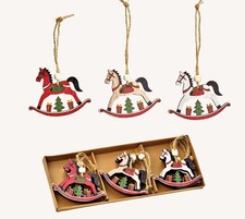 9 STK Deko Anhänger