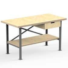 Profi Werkbank 125 cm x 70 cm