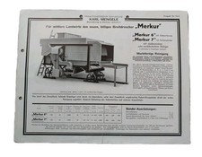 Prospekt Maschinenfabrik