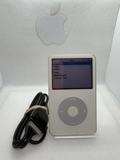 Apple iPod Classic 5th 5.5 Generation Weiss White 30GB Wolfson Video DAC #1496