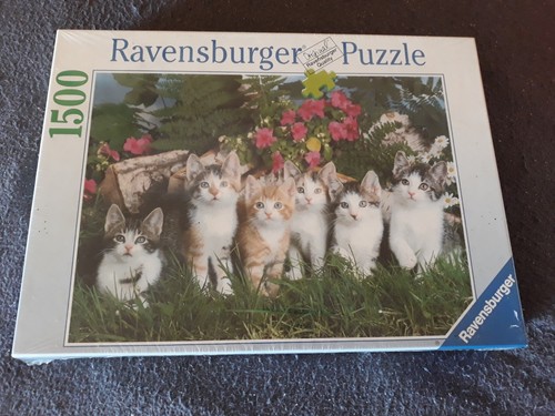Ravensburger puzzle 1500 - ravensburger,