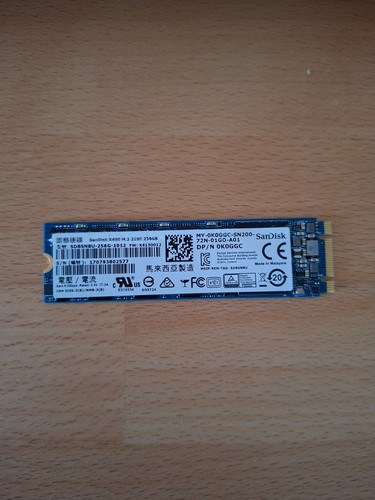 Sandisk x400 oem 0k0ggc 256 - sandisk,