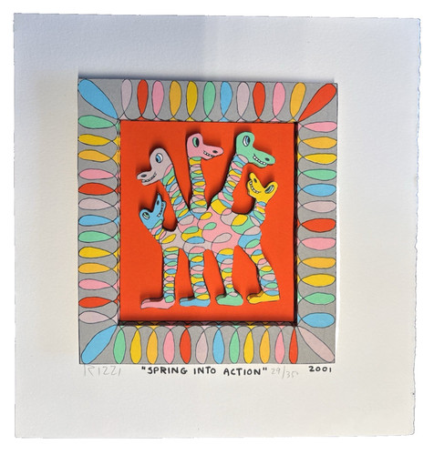 James rizzi original - original, 3d