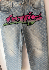 Louis Vuitton Denim Baggy