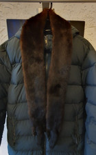  Schal - Stola  Nerz Echtpelz