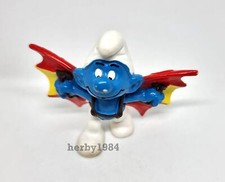 Peyo - Schleich - Drachenflieger Schlumpf - 20036 - Smurfs - 1978 Made in China