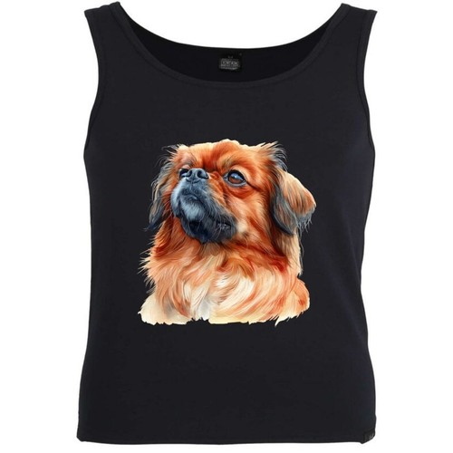 Tank top pekinese hunderasse - tank,