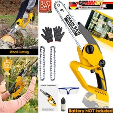 Akku Kettensäge 8 Zoll Mini