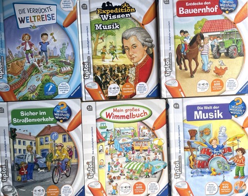 Ravensburger tiptoi bücher - ravensburger,
