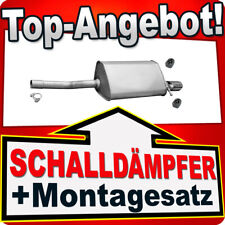 Endschalldämpfer für MERCEDES CLK 200 C209 A209 1.8 163/170/184PS Auspuff