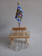 "Stammtisch Aufsteller Holz