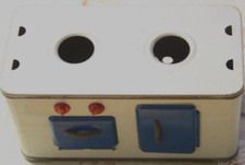 DDR Spielzeug Blech Herd Ofen Backofen Spielzeugküche G