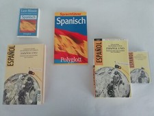 Polyglott Sprachführer, je 2-  Spanisch Bücher & dazu passende Kassetten