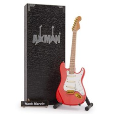 Hank marvin gitarre miniatur - marvin,