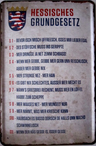 Blechschild schild 20x30 - blechschild,