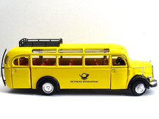 NZG No. 213 Mercedes Benz Omnibus 0 3500 Bus Deutsche Bundespost 1:40 mit Stern