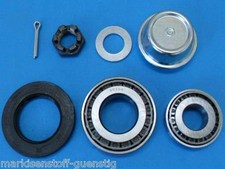 Radlager Set Stema Anhänger Knott Achse mit 30204/30206 Wedi 38x62x8 mm L0776S