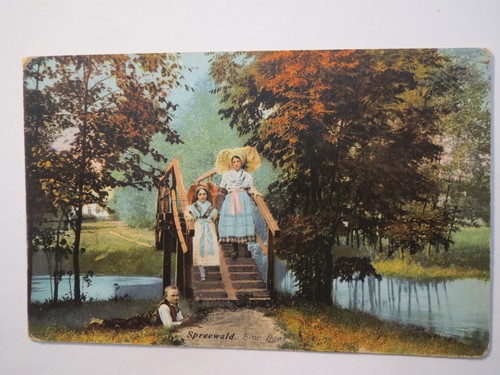 Spreewald ein bank - -, 1919