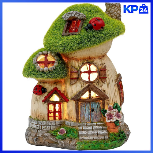 Gartendeko feenhaus solar - gartendeko,
