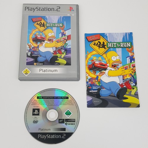 The simpsons hit run - hit,