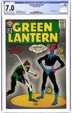 Green Lantern #18 CGC 7.0 1963