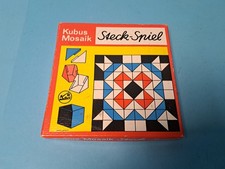 KUBUS MOSAIK DDR STECK-  SPIEL