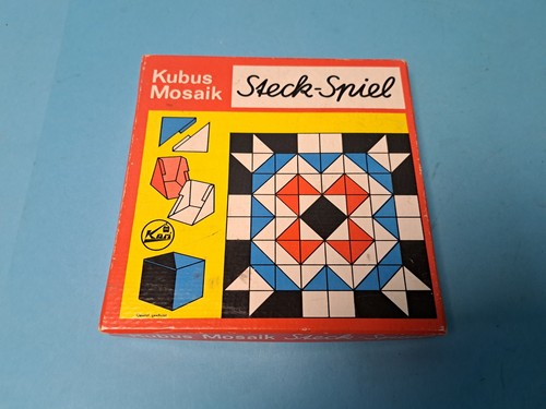 Kubus mosaik ddr steck - kubus,