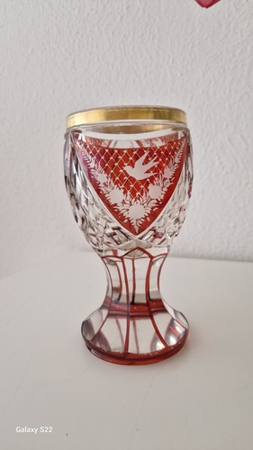 Ernst wittig glas - wittig, fussbecher