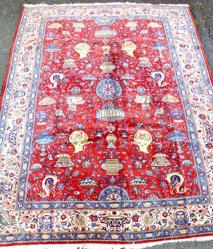 Großer orient teppich 22 - großer,