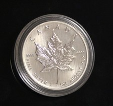 Kanada - 1 Unze / Oz. Silber -