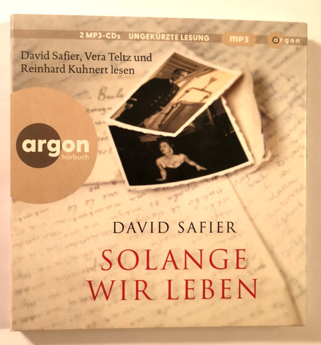 Hörbuch david safier solange - safier:,