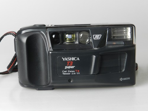 Yashica super kamera - yashica, t