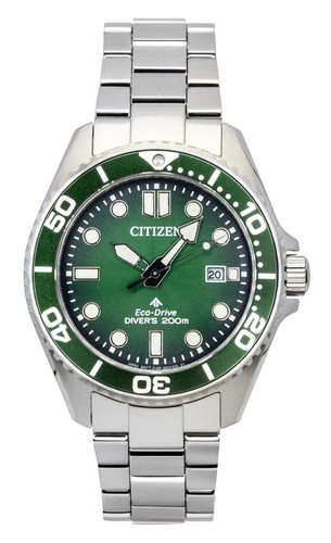 Citizen promaster solar grün - solar,