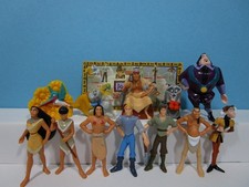 Fremdfiguren Komplettsatz Nestle - Pocahontas + 1 Bpz von 1996
