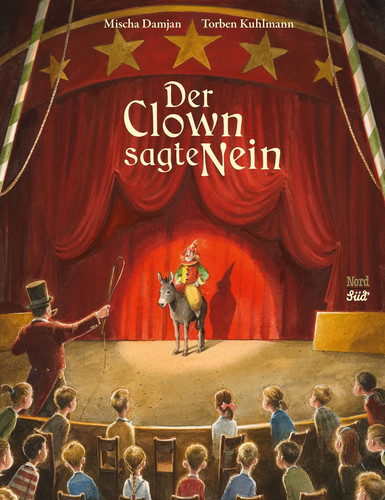 Der clown sagte nein - der,