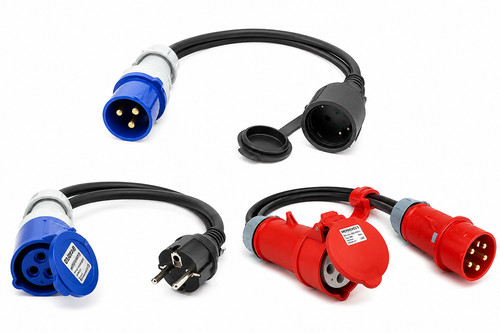 Kopp cee adapterkabel - kopp, camping