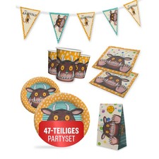Grüffelo 47-tlg. Party Set