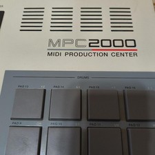 Akai Professional MPC2000 Sampler Sampling Sequencer getestet gebraucht aus J...