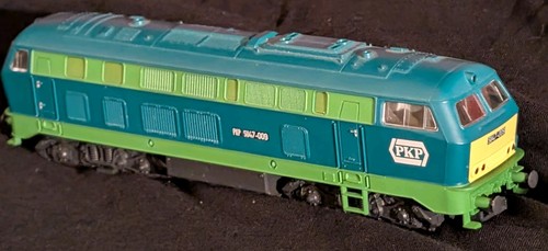 Roco pkp su47 009 diesellok - h0,