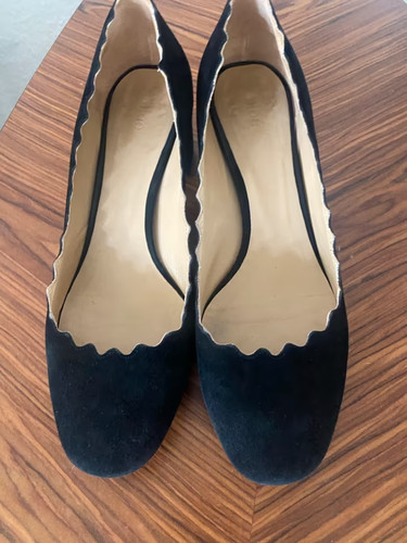 Chloé leder pumps lauren - leder,
