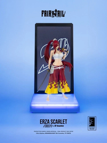 Fairy tail neon - figur, 1/9
