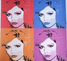 Andy Warhol Lithographie, 3D