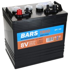 Bars Trio 8V 175Ah Batterie Gabelstapler Hebebühne Melex Antriebsbatterie