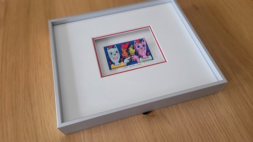 Gerahmte james rizzi - gerahmte,