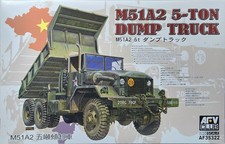 AF35322 AFV-Club M51A2 5-ton
