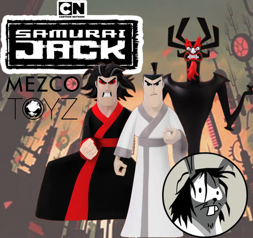 Samurai jack points wave - jack,